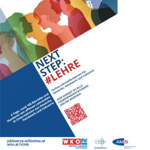 4 Tage, rund 100 Betriebe und Hunderte von offenen Lehrstellen in Unternehmen aus Gewerbe, Handwerk und Industrie